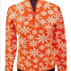 Neve Ingrid 1/4 zip wool sweater